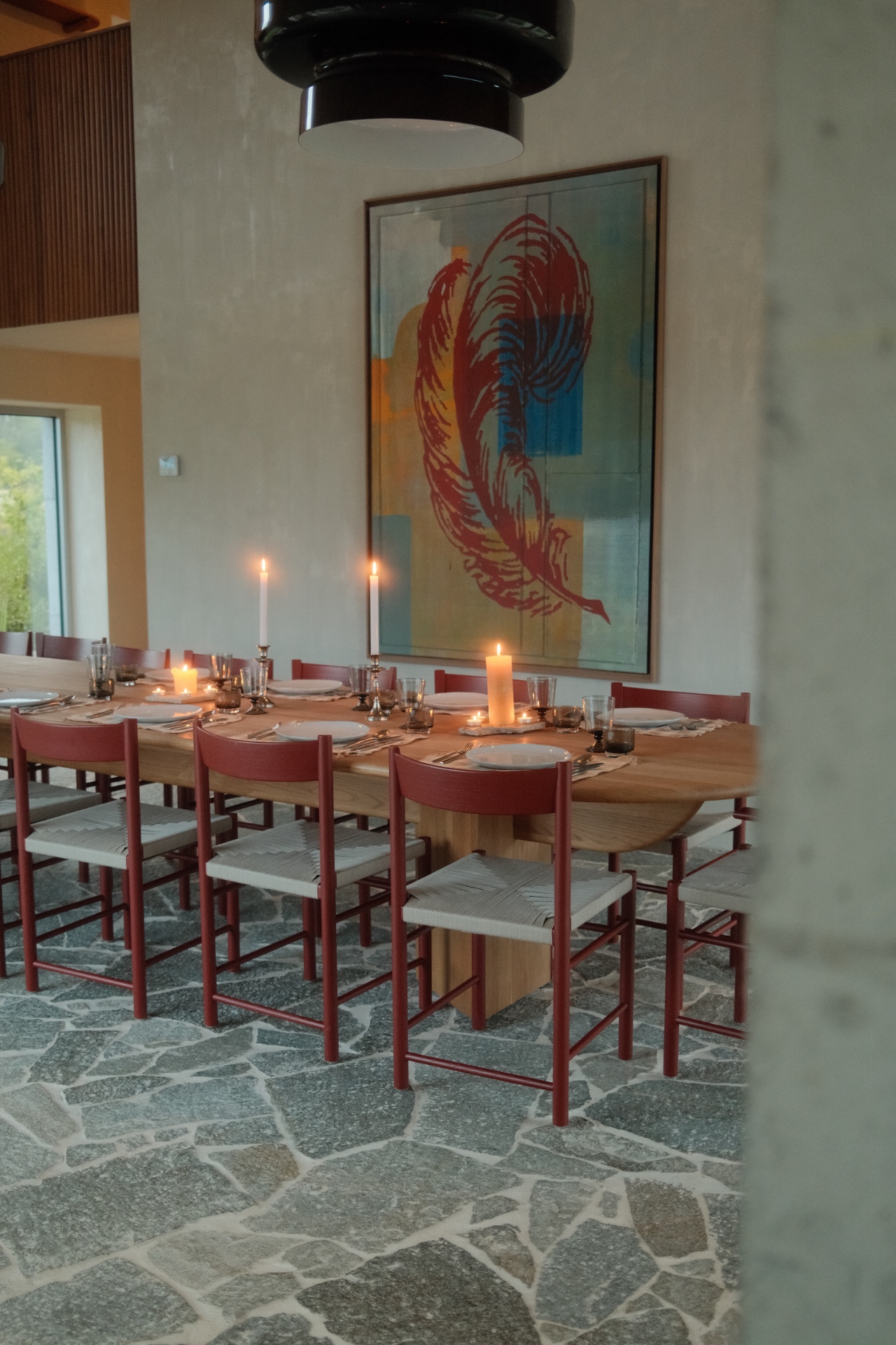Maison Oscar — diner bij kaarslicht